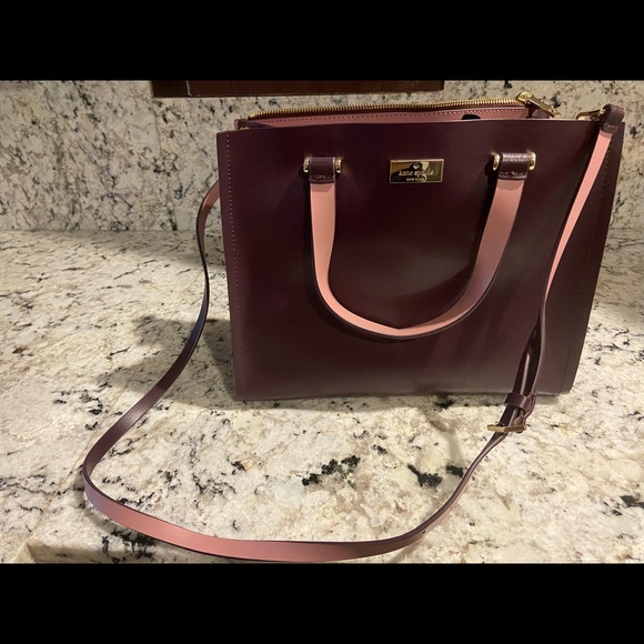 Brand new Kate Spade shoulder bag in purple - Picture 2 of 3